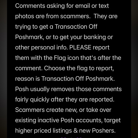 New Posher Posh Party Live Poshmark Sharing Tips Sunshine 💜☀️💜 - Picture 4 of 7